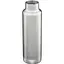 Термобутылка Klean Kanteen Insulated Classic Pour Through Cap 750 мл Brushed Stainless (1017-1009479) - миниатюра 2