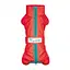 Дождевик Pet Fashion Rain для собак, размер 5XL, красный - миниатюра 1