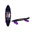 Пенні борд 24" Bambi SC20514 PU колеса, з ручкою фіолетовий - мініатюра 1