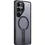 Чохол Epik TPU Breeze with MagSafe stand для Samsung Galaxy S26 Ultra Black - мініатюра 2