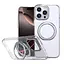 Чохол Epik TPU+PC Empire with MagSafe and Ring для Apple iPhone 12 Pro/12, 6.1 Clear - мініатюра 1