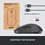 Мишка Logitech Signature M650 L Wireless Mouse for Business Graphite (910-006348) - мініатюра 9