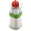 Ручная овощерезка измельчитель для нарезки овощей и фруктов на четвертинки (4 части) The Quarter Cutter, Kitchen Master Салатовый 85689 - миниатюра 2