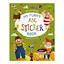 Навчальний зошит English for kids: My Funny ABC Sticker Book 20904 з наклейками - мініатюра 1