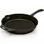 Сковорода-гриль чугунная Petromax Grill Fire Skillet с длинной ручкой 30 см (1017-gp35-t) - миниатюра 1