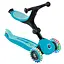 Самокат Globber Go Up Active Lights 360 колеса світяться до 20/50кг від 1 року блакитний (749-300) - мініатюра 16