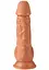 Фалоімітатор Hidden Desire Inferno 21 см (тілесний) - мініатюра 11