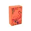 Блок для йоги "Фламинго" MS 0858-13(Orange) EVA 23 х 15 х 7,5 см - миниатюра 1