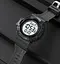 Годинник чоловічий наручний Skmei 2230 Чорний з білим циферблатом - мініатюра 4