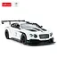 Машинка Bentley Continental GT3 білий RASTAR модель 1:14 Автомобіль на дистанційному керуванні + пульт 2,4 ГГц - мініатюра 5