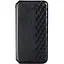 Шкіряний чохол-книжка GETMAN Cubic (PU) для Xiaomi Poco X5 5G / Redmi Note 12 5G Чорний - мініатюра 1