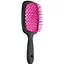 Уцінка. Гребінець для волосся Janeke Superbrush Black Pink - мініатюра 1