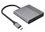 Адаптер Cablexpert A-CM-COMBO3-04, USB Type-C 3-в-1 - мініатюра 2