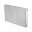 Радиатор стальной Korado 22K 600x1000 мм боковое подключение Белый 30412 - миниатюра 1