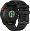 Смарт-годинник Garmin Fenix 7X Pro Solar Slate Grey w. Black Band (010-02778-00/01) - мініатюра 4