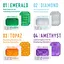 Мастурбатор Tenga Uni 01 Emerald зеленый - миниатюра 6