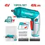 Шуруповерты Total аккум. отвертка TSDLI0442 4 В совместимость с Type-C без ЗП - миниатюра 1