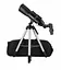 Телескоп Carbon 80/400 AZ с сумкой и адаптером для смартфона (88032) - миниатюра 1