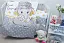 Комплект постільної білизни в ліжечко Tag Tekstil Sweet sleeper grey для немовлят Слоник (сірий) - мініатюра 1