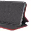 Чохол книжка Xiaomi Redmi 13 еко-шкіра Premium Case для смартфонів Червоний - мініатюра 3