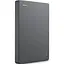 Зовнішній жорсткий диск Seagate Basic 1TB 2.5" USB 3.0 gray (STJL1000400) - мініатюра 3