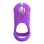 Виброкольцо Pretty Love Silas Vibrant Penis Ring 9.5 см фиолетовый - миниатюра 6