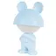 Світильник-нічник Kite  LED з акумулятором Dreamy Mouse блакитний (K25-315-2-3) - мініатюра 2