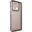 Чехол TPU Starfall Clear для Xiaomi Redmi 10C Серый - миниатюра 1