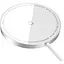 Зарядний пристрій Baseus Simple Mini3 Magnetic Wireless Charger 15W silver (CCJJ040012) - мініатюра 2