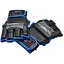 Перчатки для MMA PowerPlay 3058 Black/Blue - L - миниатюра 2