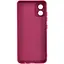 Чохол TPU GETMAN Liquid Silk Full Camera для Motorola Moto E13 Бордовий / Marsala - мініатюра 2