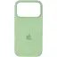 Чехол Silicone Case для Apple iPhone 17 Pro Max Avocado Green AA [145100] - миниатюра 1