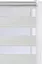 Рулонные шторы День-Ночь Металлик (Блэкаут) ВН-2904 75*160 - миниатюра 4