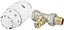 Комплект термостатичний RA-FN + RAS-C2 1/2 RA прямий Danfoss teh0015830 - мініатюра 1