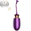 Віброяйце B - Series Fox Love Egg 15 см фіолетовий - мініатюра 15