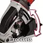 Пила дисковая акмуляторная TE-CS 18/89LI - Solo PXC 18В Einhell teh0025810 - миниатюра 3