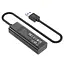 Перехідник Hoco Hub HB25 USB to USB 3.0 + USB 2.0 x 3 - мініатюра 2