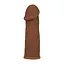 Насадка на пенис CalExotics Futurotic Penis Extender 14 см коричневый - миниатюра 5