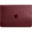 Кожаный чехол-конверт BlankNote на магнитах для MacBook 14 Бордовый Crazy Horse - миниатюра 1