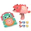 Интерактивная игра Dinosaur Athletics Gun на липучках + мишень Red - миниатюра 1