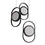 Люстра Brille подвесная лофт LED 32W NW BK (BL-886S/3) - миниатюра 9