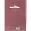 Книга записна Axent Maps New York A4 в клітинку 96 аркушів рожево-коричнева (8422-543-A) - мініатюра 1