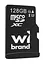 Карта памяти microSDXC (UHS-1 U3) Wibrand 128Gb class 10 - миниатюра 1
