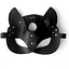 Маска Кошечки Art of Sex - Cat Mask, Черный - миниатюра 1