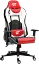 Геймерське крісло GT Racer чорне червоно-біле (X-5813 Black/Red/White) - мініатюра 2