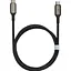 Кабель Proove Dense Metal USB-C to USB-C 60W 1m Black (CCDM60002201) [130319] - мініатюра 1