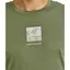 Футболка Ortovox 120 Cool Tec Abstract TS M XL Оливкова (1054-025.001.1240) - мініатюра 5