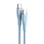 Кабель Vention USB 2.0 C Male to C Male 5A Cable 1.5M Light Blue Silicone Type (TAWSG) - мініатюра 1