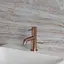 Змішувач для раковини Omnires Y brushed copper (Y1210NCPB) - мініатюра 3