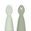 Набір силіконових ложок для прикорму Suavinex Colour Essencе 2 шт. зелений (402906) - мініатюра 2